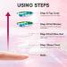 Makartt Nail Foil Glue Gel 15ML - Strong Adhesion for Nail Art Stickers - Soak Off Transfer Gel for Salon-Quality Manicures - UV LED Lamp Required - Buy Online on GoSupps.com