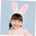 MERRYHAPY Rabbit Ears Headband Girl Hair Accessory Cartoon Plush Headband Rabbit Ears Costume Bunny Headband Hair Bands Rabbit Headbands for Women Bunny Ear Hair Decoration Headbands - Buy Online on GoSupps.com