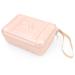 Rose Gold Clipper Blade Holder - Protective Storage Case for 12 Barber Blades | Hard Shell Impact-Resistant Outer Case - CASEMATIX - Buy Online on GoSupps.com