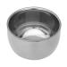 SHAPOKY stainless steel brush shaving bowl shaving bowl