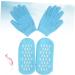 minkissy Gloves Spa Gel Socks Spa Socks Moisture Socks Moisturizing - Buy Online on GoSupps.com