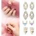 Mini Decorations Cute Rhinestones Nail Beauty Resin Drill Rhinestones Nail Art Decoration(04) - Buy Online on GoSupps.com