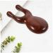 Buifulsic Hand & Facial Massager | Shiatsu Massage Roller & Travel Tool for Nose Scraping | Wooden Ridge Scratch Board - Buy Online on GoSupps.com