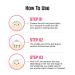 Unnoticeable Hydrocolloid Acne Pimple Patch | 125 Count Spot Stickers for Face & Skin - Perfect for Zits & Blemishes (3 Sizes - Buy Online on GoSupps.com