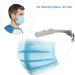 Mask Extender Strap - Adjustable Ear Savers Holder Clip for Masks | Extension Hook for Extending Masks - 6PC 3 Color Pack - Buy Online on GoSupps.com