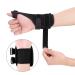 Thumb Spica Splint Wrist Stabilizer Brace - Adjustable Arthritis Support & Trigger Finger Immobilizer | Tendonitis Relief & Reversible Design - Buy Online on GoSupps.com