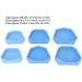 Premium 6-Part Silicone Dental Model Base for Laboratory - Ideal Gypsum Forms for Dental Professionals - Buy Online on GoSupps.com