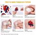 Spiderman Temporary Tattoos Stickers - Birthday Party Supplies & Decorations for Kids | 12 Sheets - Ideal for Boys, Girls, Classroom Rewards - Buy Online on GoSupps.com