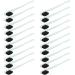 Eyelash Brush Comb Double Head Eyebrow Brush Nylon Bristles Prevent Deformation 20 Pieces Practical Ergonomic Handle Gentle and Safe Use for Women and Girls for - Buy Online on GoSupps.com
