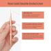 6pcs Professional Nails Art Brushes Set Double Ended Nail Striping Brush Thin Brushes For Gel Polish Pen Dotting Tool Drawing Small Details - Buy Online on GoSupps.com