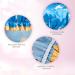 POPCHOSE Large Waterproof Shower Cap for Women - Stylish Satin Hair Bonnet for Long Hair - Buy Online on GoSupps.com