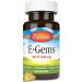 Carlson Labs E-Gems Natural Vitamin E 400 IU 60 Softgels 60 Count (Pack of 1) - Buy Online on GoSupps.com