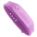 Accessories Sanitizer Bracelet Women's Silicone Stay Safe Refillable - One Bracelet 7.25 Inches - W2020 Lavender - Multicolored