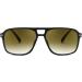 FEISEDY Aviator Bifocal Reading Sunglasses for Men & Women - Vintage Square Tinted Blue Light Blocking Black Frame-Gradient Tea Model B0181 - Buy Online on GoSupps.com
