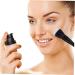 Healeved 2 Pcs Highlight Brush Makeup Brush Creme Blush Double-fiber Makeup Brush Artificial Fiber - Buy Online on GoSupps.com