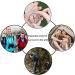 Multifunctional Waterproof Navigation Compass Map Ruler Magnifier for Explorer Hiking Map Reading and Navigation with Adjustable Lanyard - Buy Online on GoSupps.com