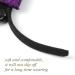 WOVOWO Mouse Ears Bow Headband - Halloween Glitter Hairband for Women & Girls - Princess Cosplay Costumes & Maleficent Party Accessories - Buy Online on GoSupps.com