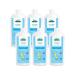 Aleva Naturals Gentle Baby Laundry Convenient Travel Mega Pack- 6 X 480ml