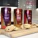 Dean's Sticky Toffee Pudding Shortbread Rounds - 150g Box - Luxury Handmade Scottish Butter Cookies for Christmas - Toffee Biscuit Selection - Buy Online on GoSupps.com