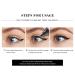 Winged Eyeliner Stamp for Perfect Cat Eye Look - 2 Pack Waterproof Smudge Proof Eyeliner Stamps (8mm Black) - Buy Online on GoSupps.com