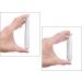 Toilet Paper Holder Replacement Rod - 2 Pieces Plastic Spring Loaded Spindle (White) - Buy Online on GoSupps.com
