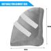 2 PCS Heel Protector Cushion Pillows - Off-Loading Boot for Pressure Relief | Ultra Quilted & Washable - Buy Online on GoSupps.com