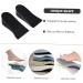 Beaupretty Forefoot Cushion Lift Pads - 6cm Height Increase Insoles & Carpal Tunnel Wrist Brace | Black Shoe Accessories - Buy Online on GoSupps.com