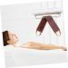 FRCOLOR Tools back applicator face tan mitt self tan mitt self tanner mitt lotion mitt for back tanning back lotion self tanning mitt applicator tools Strip flocking body Tan - Buy Online on GoSupps.com