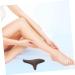 Healvian Triangular Foot Massage Device - Portable Wooden Massage Tool - Manual Massage Rabbit - Wenge Triceratops 2-Pack (13.50x8.00x2cm) - International Shipping Available - Buy Online on GoSupps.com