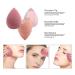 5-Piece Makeup Sponges Blender Set with Holder - Professional Beauty Sponge Kit for Flawless Blending of Cream, Powder, and Liquid Makeup - Pink - Buy Online on GoSupps.com