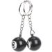 Bottam 2X Billiard Ball Keyring - Lucky Key Ring for Pool Enthusiasts | International Shipping Available - Buy Online on GoSupps.com