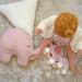 Personalized Wooden Attraction Elephants Rosa I | Hand-Painted with Safe Water-Based Colors | Perfect Decorative Item for Ages 1+ - Buy Online on GoSupps.com