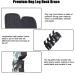 Knee Brace for Dogs Pair of Dog Rear Leg Braces Prevent Injuries and Sprains to Help with Arthritis Dog Kneepad (L) - Buy Online on GoSupps.com