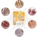 Generic Hand Mask 3 Pairs Hands Mask Moisturizing Gloves Honey and Milk Hand Masks Hand Skin Repair Renew Mask Infused Collagen + Natural Plant Extracts for Dry Aging Cracked Hands - Buy Online on GoSupps.com