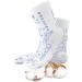 Reflex Zones Socks Set | Foot Reflexology & Massage Socks for Improved Foot Health (Female Small) - Buy Online on GoSupps.com
