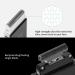 Premium Rechargeable Beard Trimmer & Electric Face Shaver - USB Charger Included | International Shipping - Buy Online on GoSupps.com