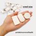 Small Soap 3Mix Style 6-11G - Premium Travel Toiletries for Hotel Bath & Skin Care (50 Bars - Buy Online on GoSupps.com