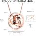 VCCWYQK Urn Pendant Necklace for Pet Ashes - Forever in My Heart Keepsake for Dogs & Cats - Buy Online on GoSupps.com