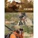 Foshderk 2 in 1 Night Vision Binoculars Monocular 2 IR 1-24X Zoom Night Vision Goggles Digital with Camera Vision Distance 1640ft/500M Daytime&Night Outdoor LCD Screen 800*480 RES Photo&Videos 1080P - Buy Online on GoSupps.com