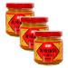 Nanguo Spicy Yellow Pepper Chilli Sauce Extra Hot 100g (Pack of 3)