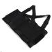 ZJchao Lumbar Lower Back Brace Support Belt - Dual Adjustable Straps Breathable Mesh Ideal for Weightlifting & Fitness | International Shipping - Buy Online on GoSupps.com