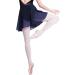 Daydance Black Sheer Chiffon Ballet Wrap Skirt for Girls | Navy | Size 8-12 Years - Buy Online on GoSupps.com