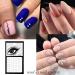RLMOON Face Gem Body Jewels Crystal Rhinestone Stickers - Self-Adhesive for Makeup, Party, Nail Art - Rainbow Pearl Design - Clear - Buy Online on GoSupps.com