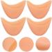 2 Pairs Gel Toe Caps & Inserts for High Heels Pointe Shoes & Bunny Boots | Ultimate Toe Protectors & Comfort - Buy Online on GoSupps.com