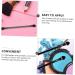BIUDECO 30pcs Double Ended Eyeshadow Brush Highlighter Eyeshadow Sponge Artificial Fiber Black - Buy Online on GoSupps.com