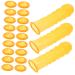100pcs Nitrile Anti-Static Finger Cots Relief Finger Cover Reusable Finger Covers Joint Protection Covers Protective Finger Protection Sleeves Nitrile Finger Cots Emulsion