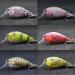 wLure Minnow Crankbait Bass Fishing Lure Jerkbait HC25KB3 with Tackle Box - Buy Online on GoSupps.com