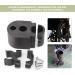 Walking Stick Holder for Wheelchair, Walker & Rollator - Mobility Aid Accessory for Elderly & Disabled Users - Buy Online on GoSupps.com