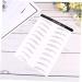 Beavorty 2 Pairs Waterproof Eyebrow Sticker Eyebrow Makeup Tools Eyebrow Stickers Patch Water Proof 6d - Buy Online on GoSupps.com