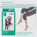 Juzo Dynamic Varin 3511 Knee-High Compression Sock - 20-30mmHg Silicone Top Band Closed Toe | International Shipping Available - Buy Online on GoSupps.com